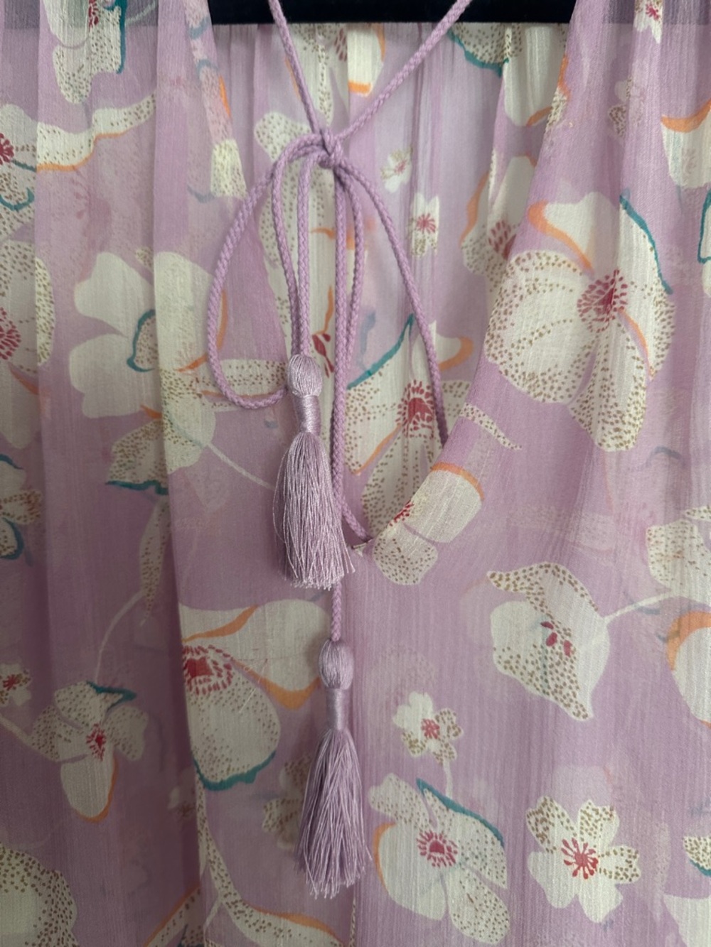 Joie Feyenna beautiful silk delicate blouse S $248 - Picture 7 of 12